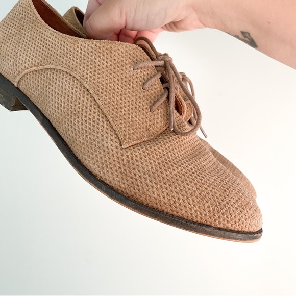 Franco Sarto Zane Tan Contemporary Fall Leather Loafers US 7.5 - Picture 5 of 11